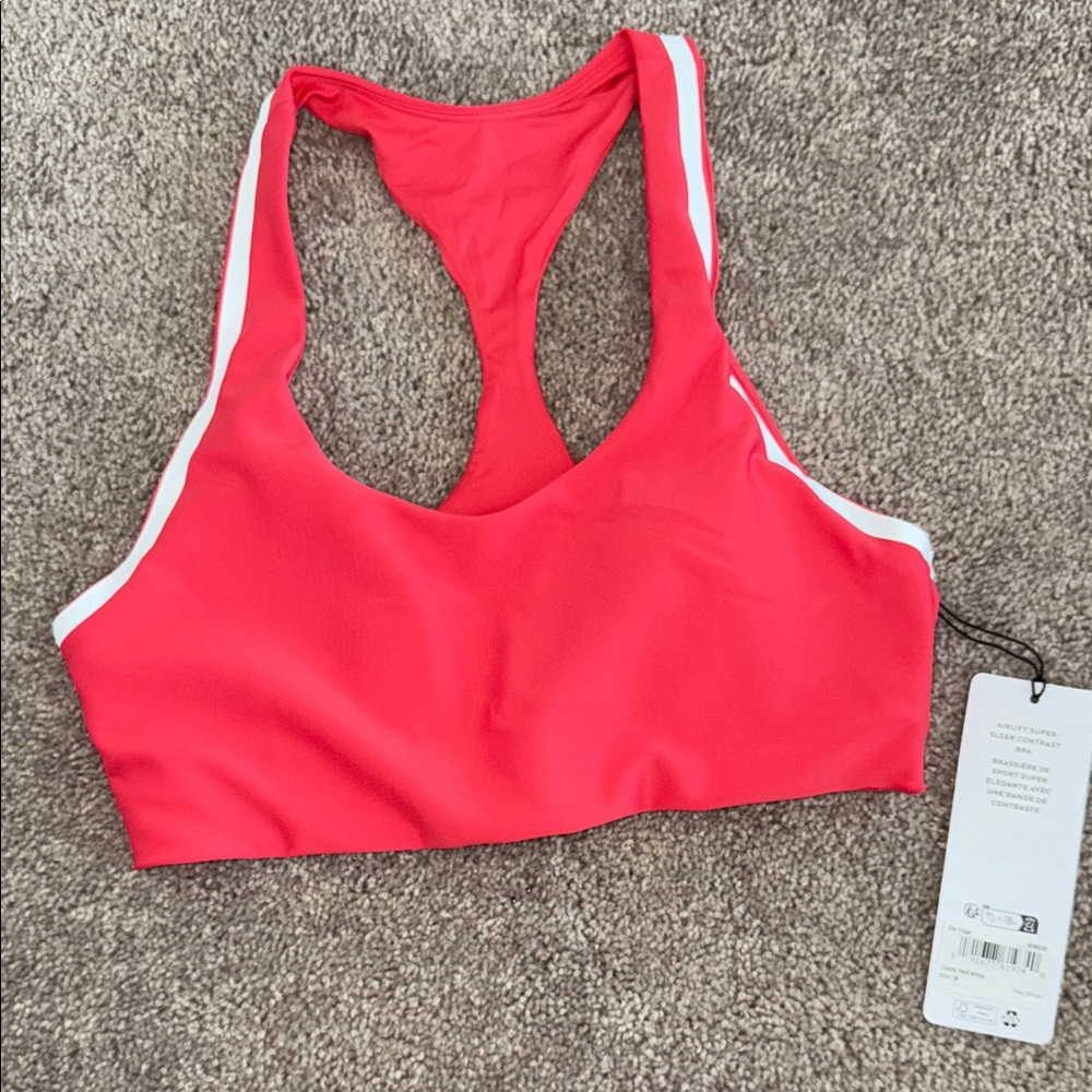 ALO Yoga airlift super sleep contrast bra